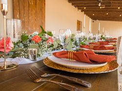 Wedding Table Setting