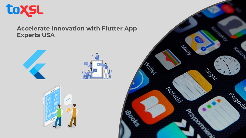 Accelerate Innovation with Flutter App Experts USA