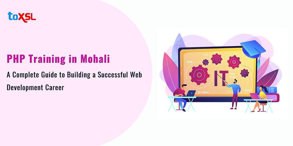 PHP Training in Mohali