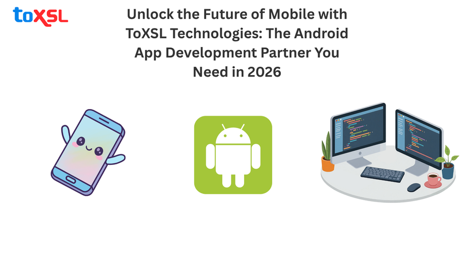 Unlock the Future of Mobile with ToXSL Technologies: The Android App Development Partner You Need in 2026