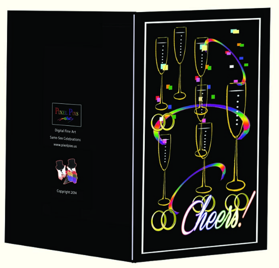 " Cheers!"