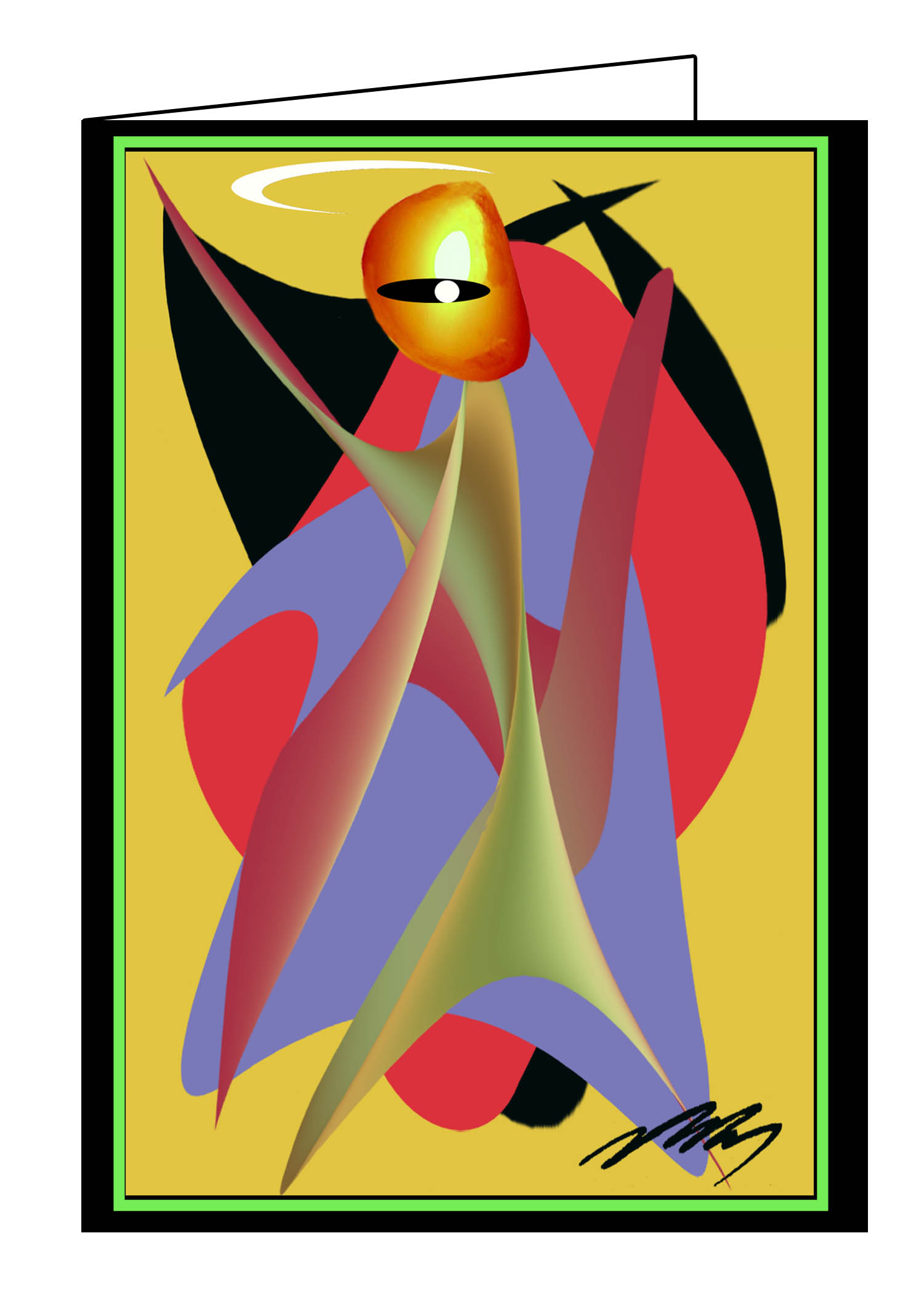 Alien (Gradient) IV