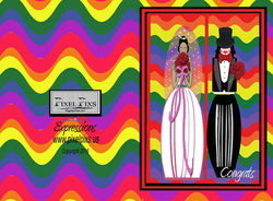 Same-Sex Brides Card