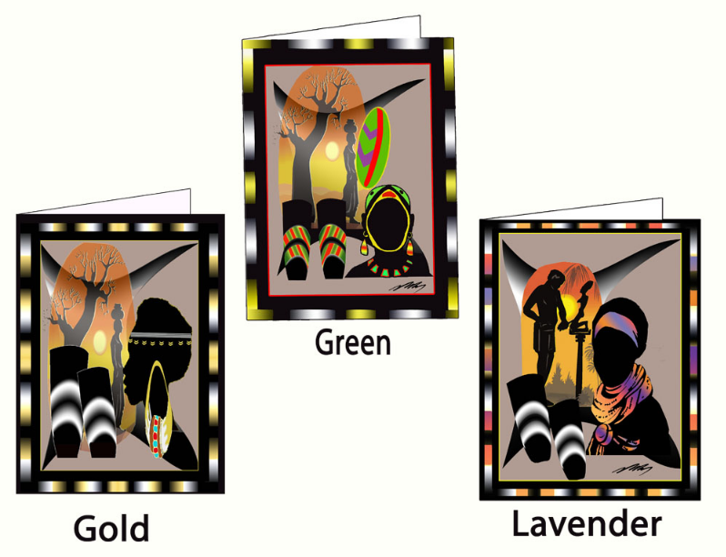 Ebony Cards