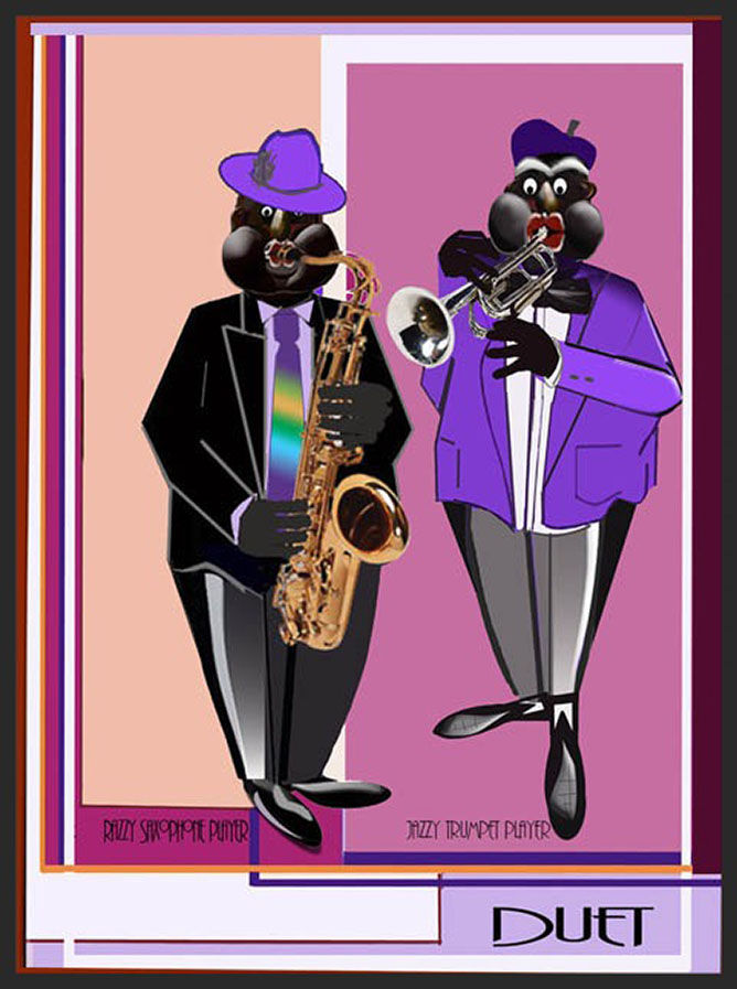 Thumbnail: Musicians Duet