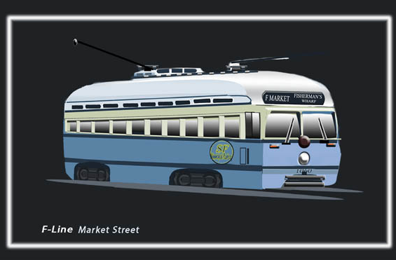 F-Line Market Street