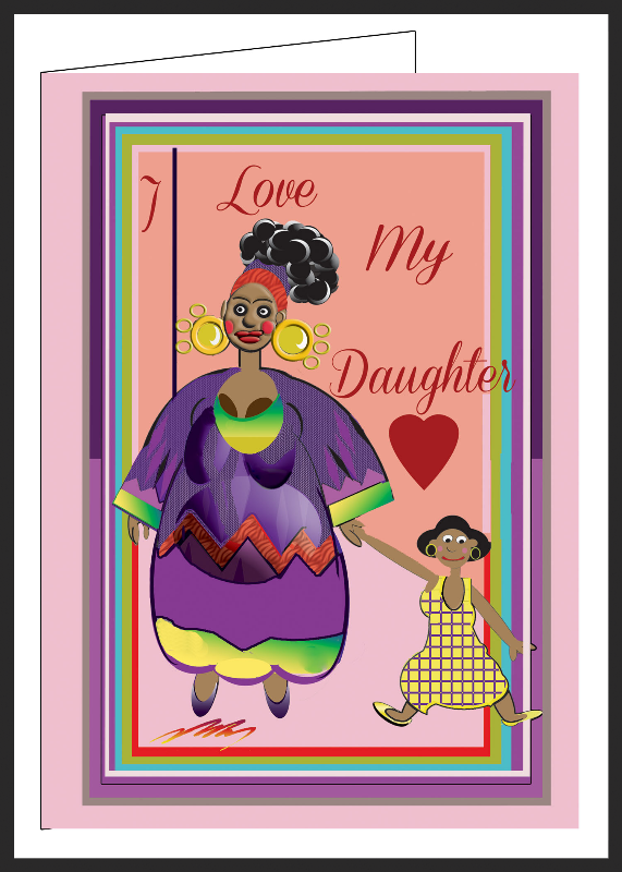 I Love My Daughter