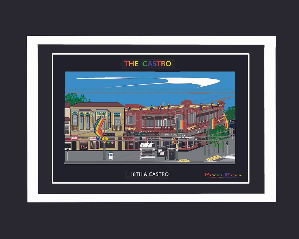 Harvey's at 18th & Castro Streets