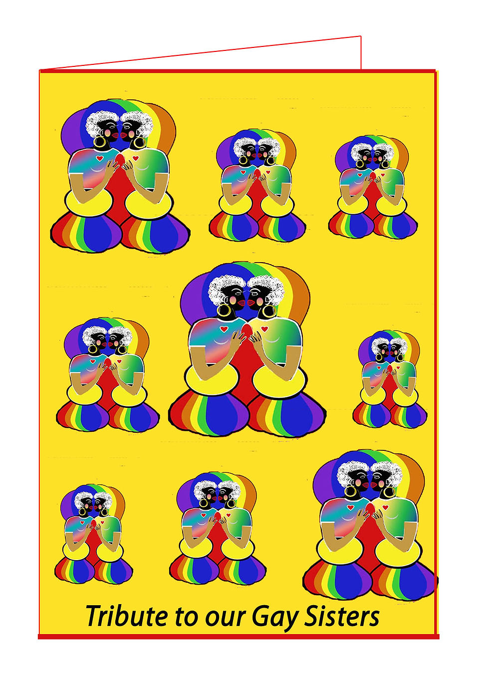Thumbnail: My Sisters My Soul Mate Cards