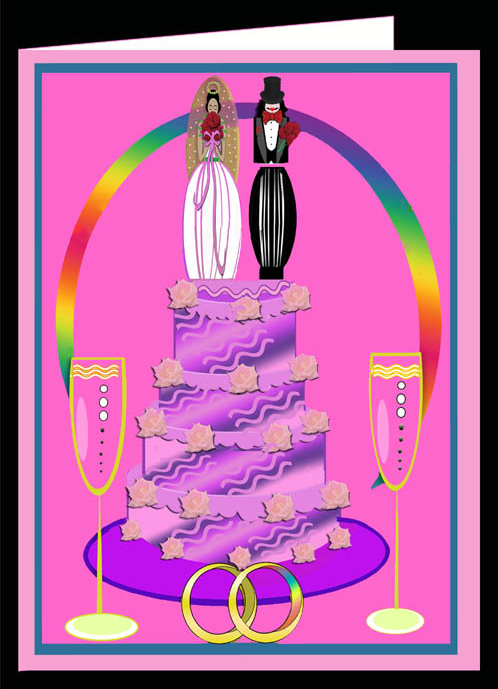 Female Unity Card-Pink