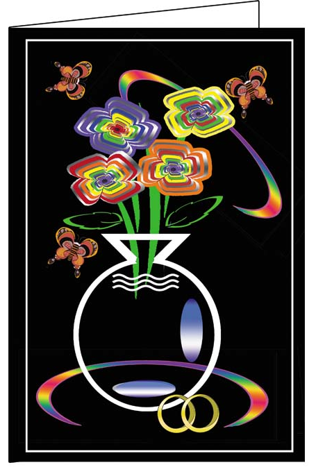 Partners Bouquet -Black BG