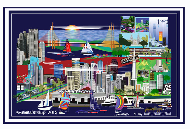 The City Skyline View