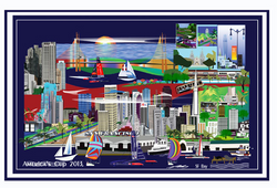 The City Skyline View