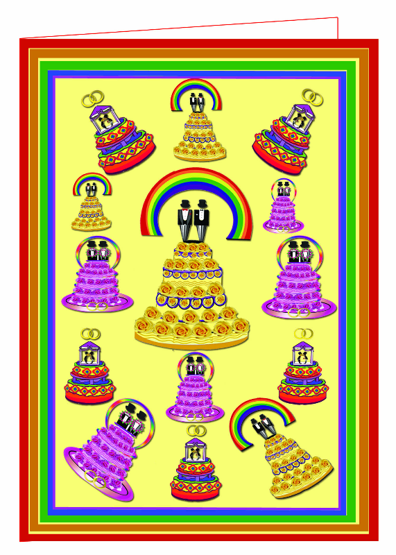 Multi-Marriage Wedding Cakes