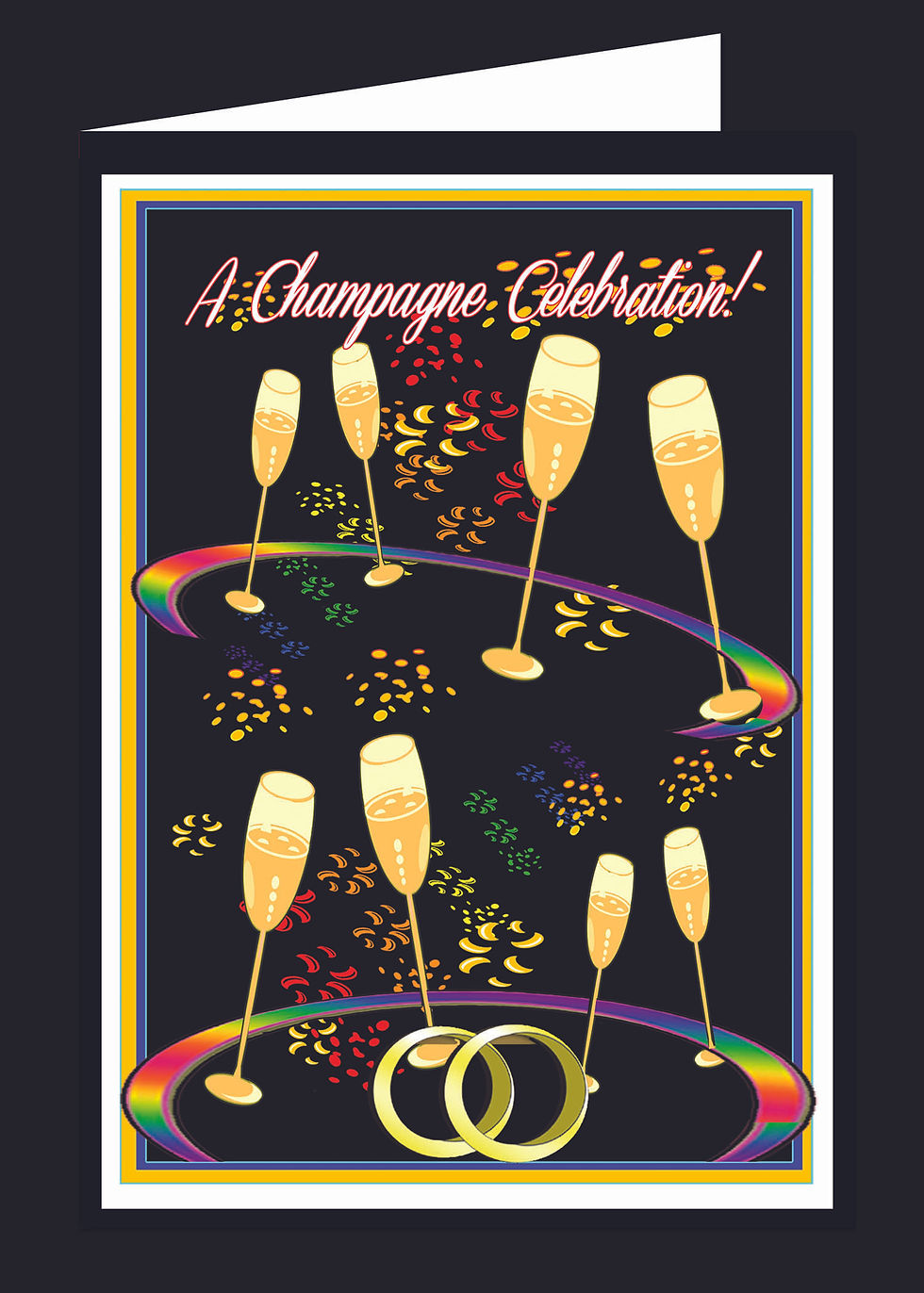 Thumbnail: Congratulation /Gay Pride/Celebration Cards
