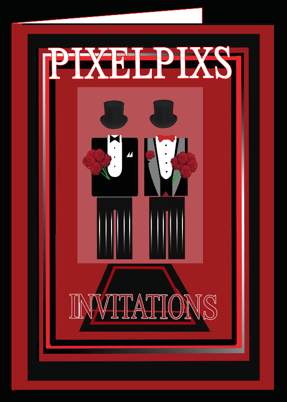 Groom Invitations