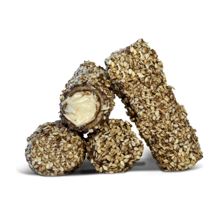 Waffelröllchen griechisches Gebäck