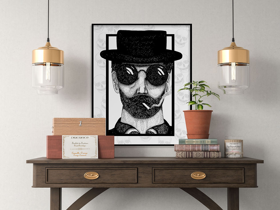 Thumbnail: Smoking Man