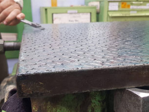 The art of Hand scraping