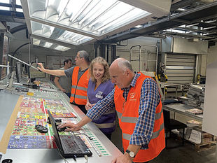 Print quality management implementation