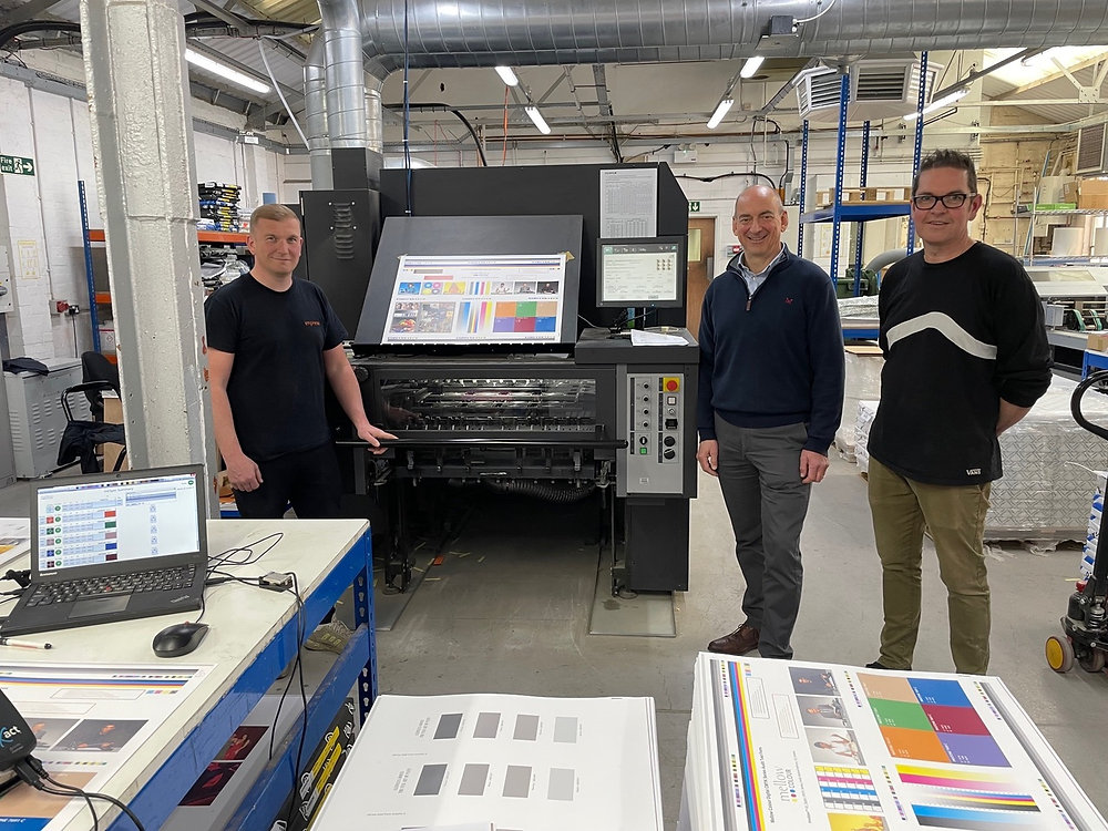 Print Quality Management: Impress Print Services journey to colour ...