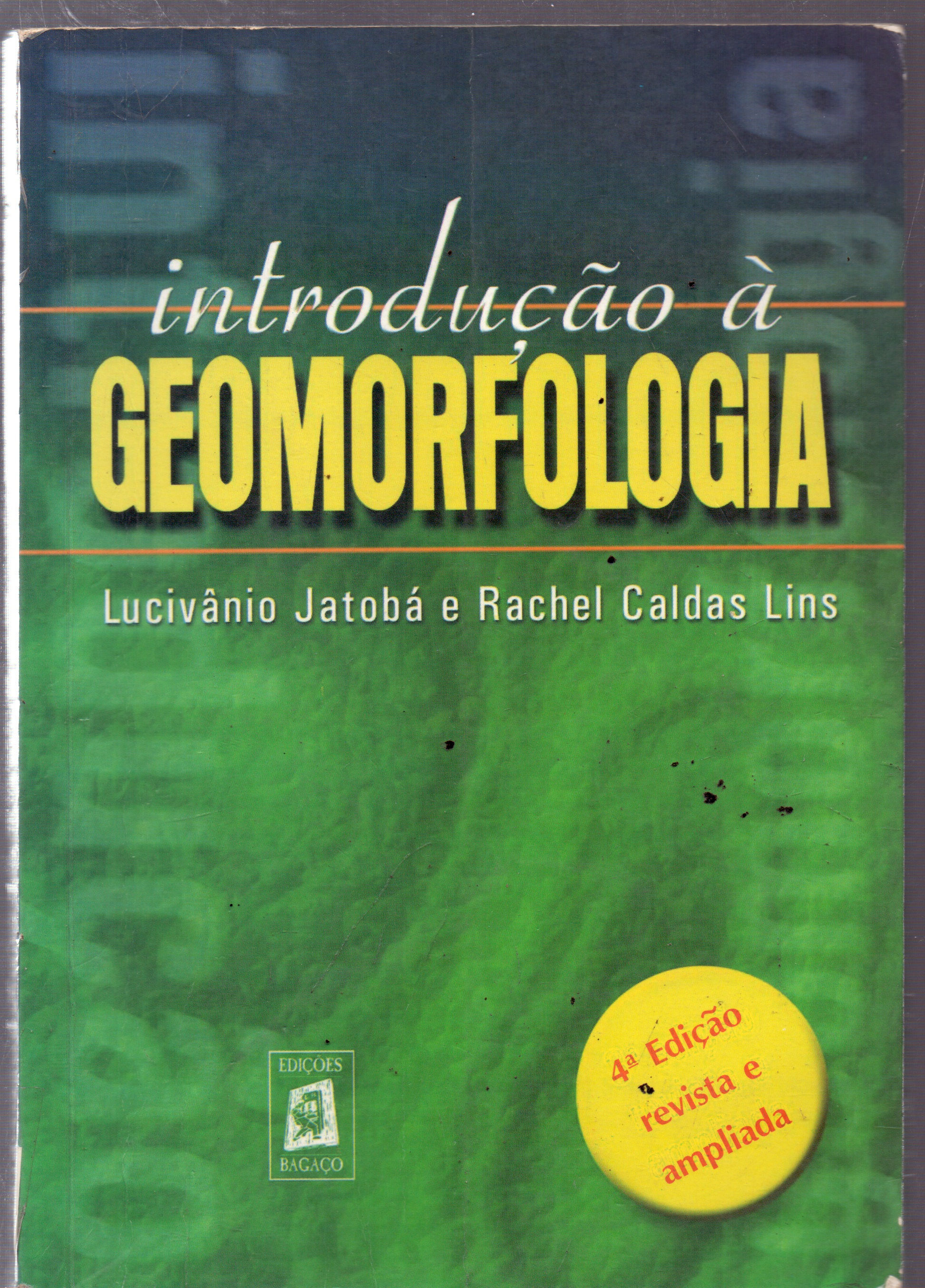 Introdução a Geomorfologia - Lucivanio Jatoba
