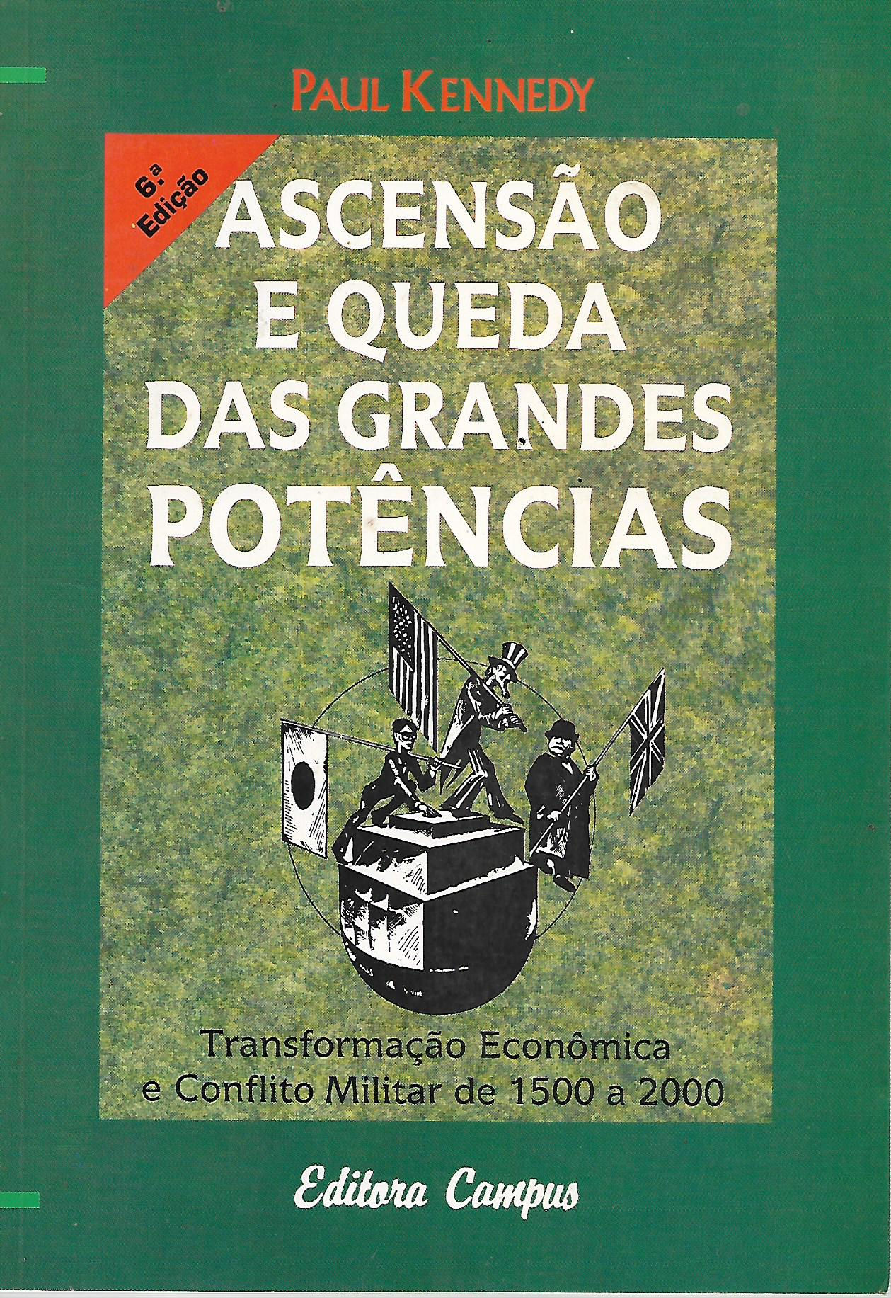 Ascensão e queda das grandes Potências