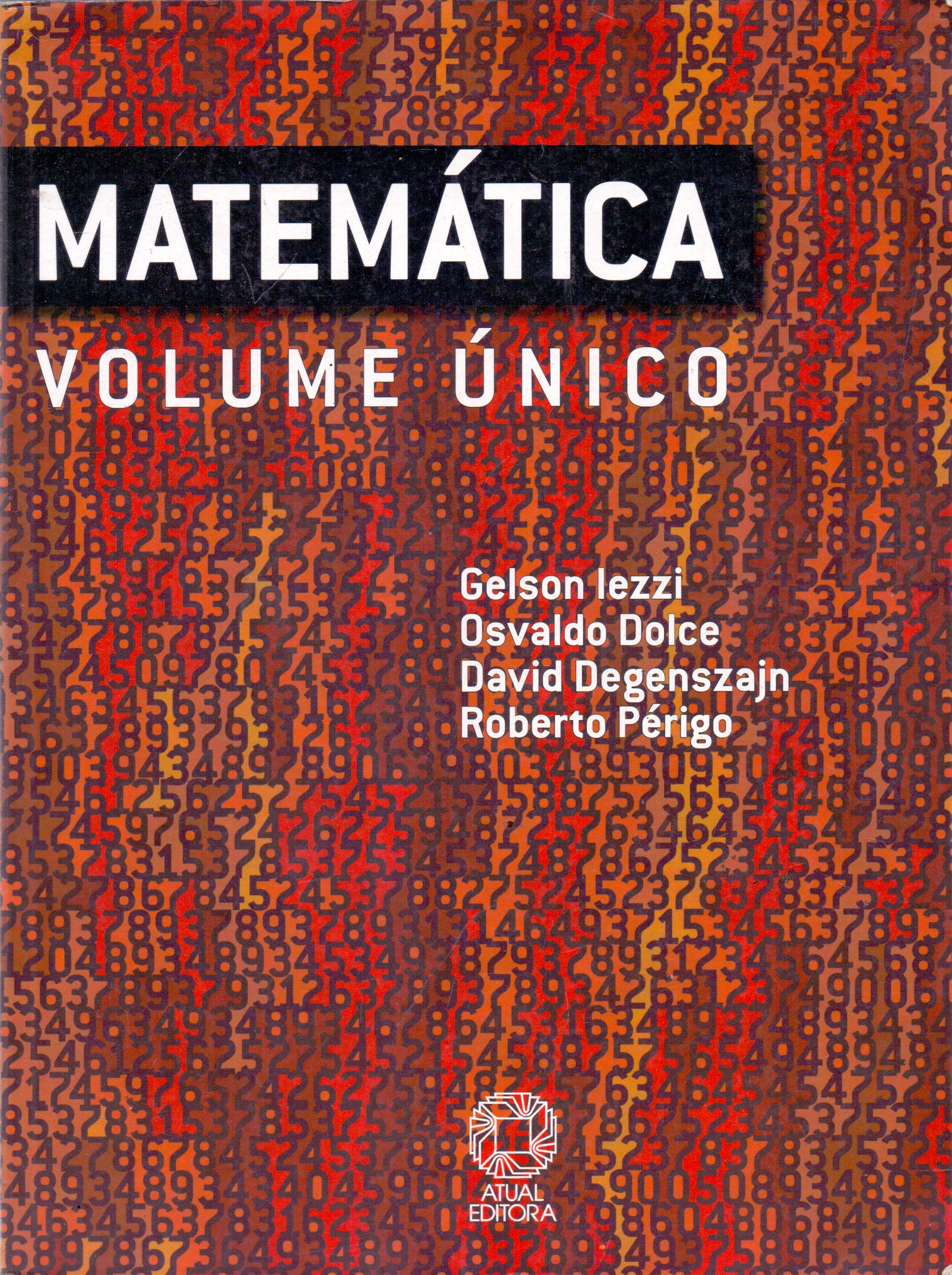 Matemática Volume único