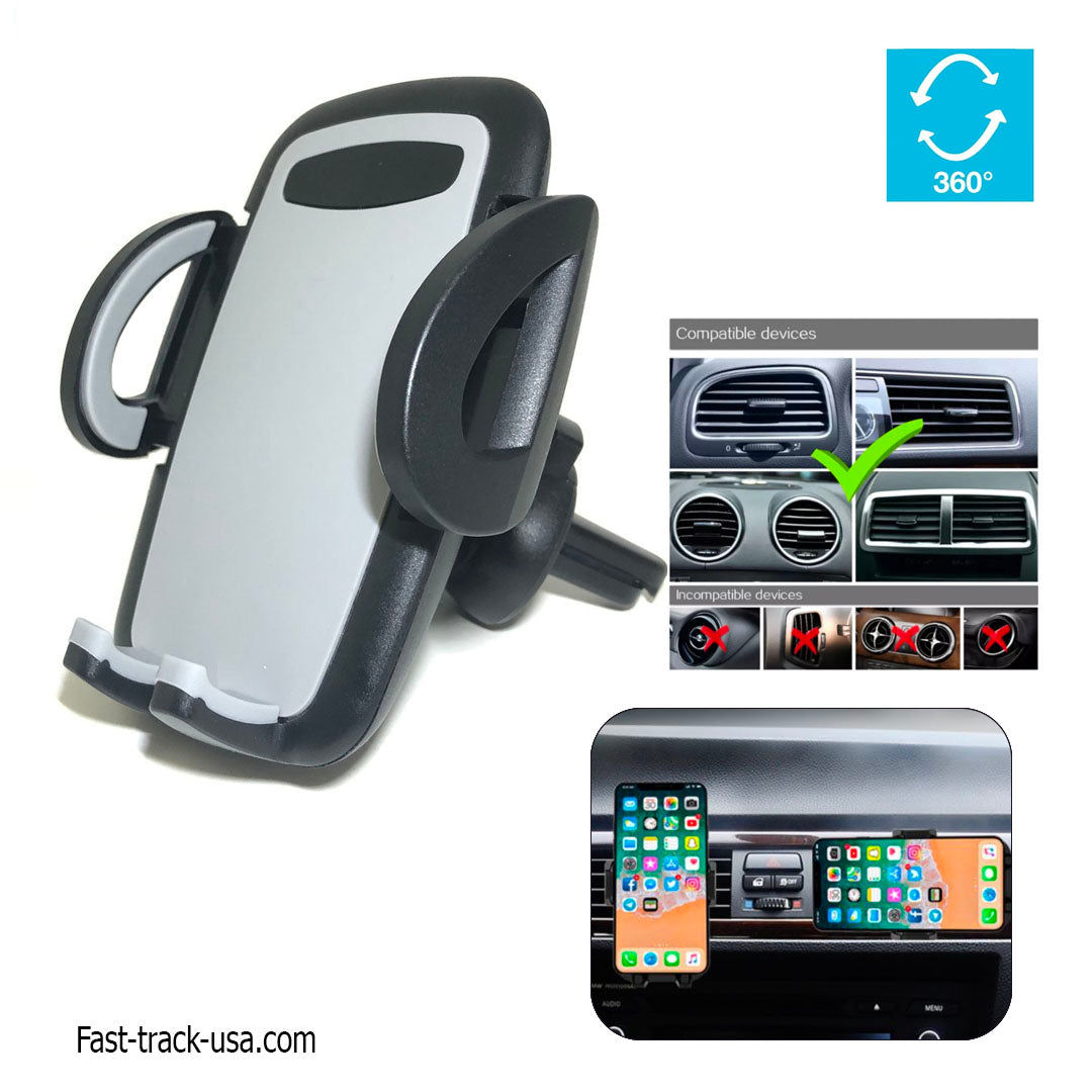 360 VentGrip Car Phone Mount
