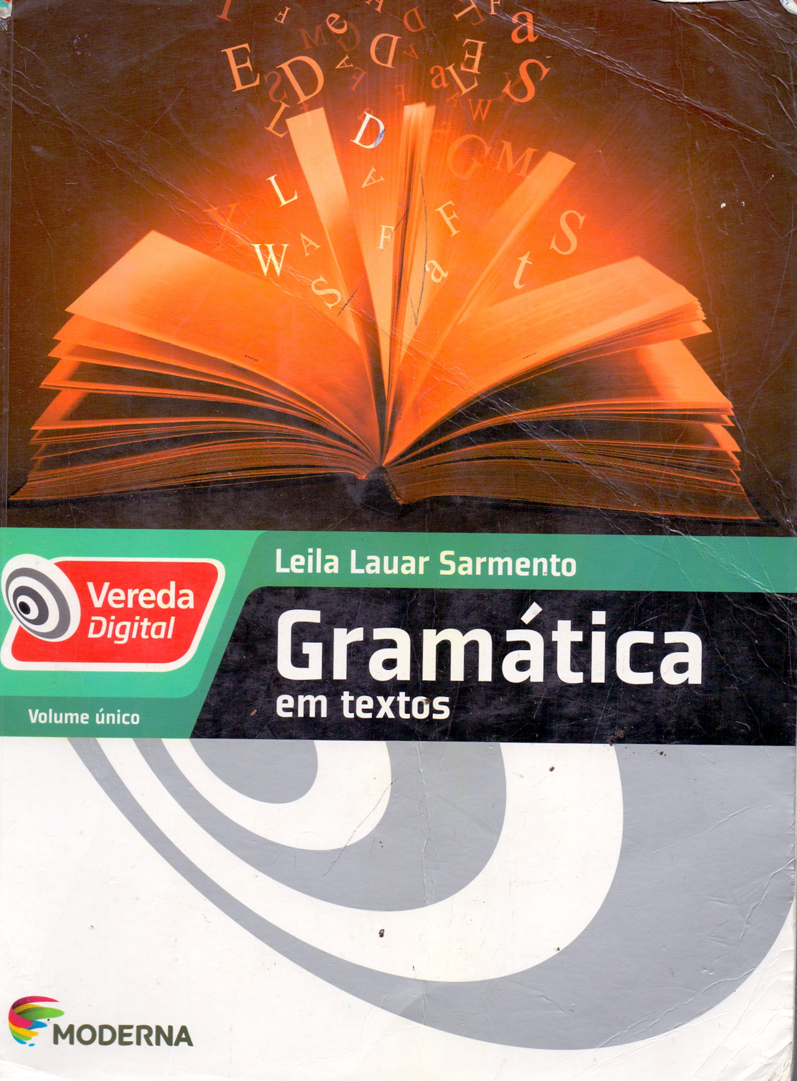 Vereda digital - gramática em textos