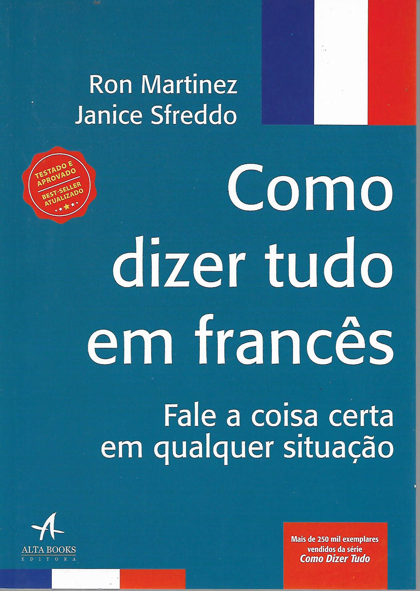 Como dizer Tudo em Francês