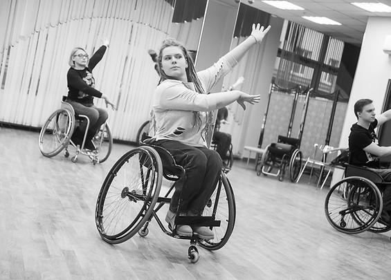 Инклюзивный балет | студия инклюзивного танца | инклюзивный театр | Записаться на классы