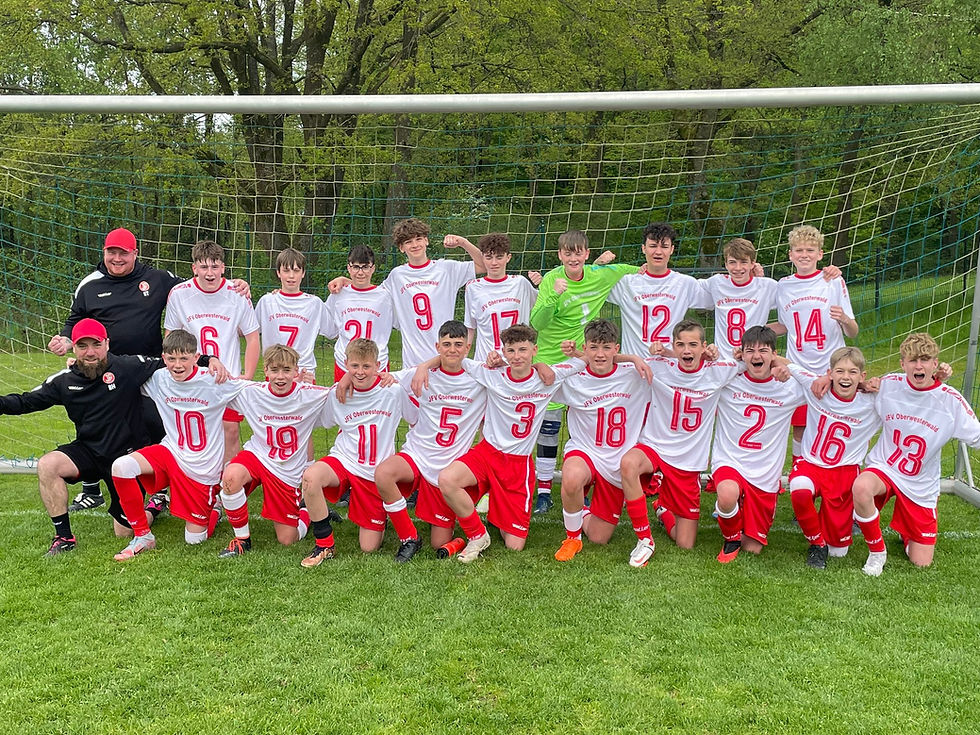 U15 holt sich verdient die Meisterschaft 🏆