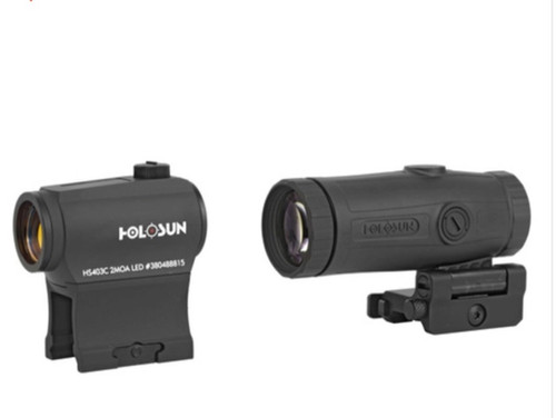 トイガン HOLOSUN HS503CU & HM3X magnifier トイガン HOLOSUN HS503CU & HM3X magnifier HOLOSUN® Magnifier