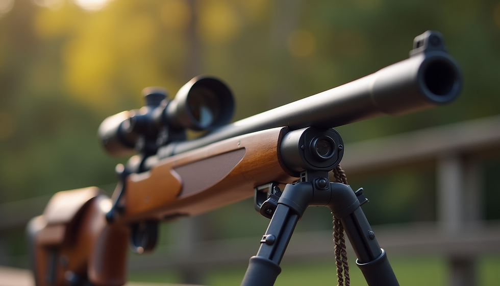 Engineering Precision: A Purpose-Built 6.5 PRC Rifle