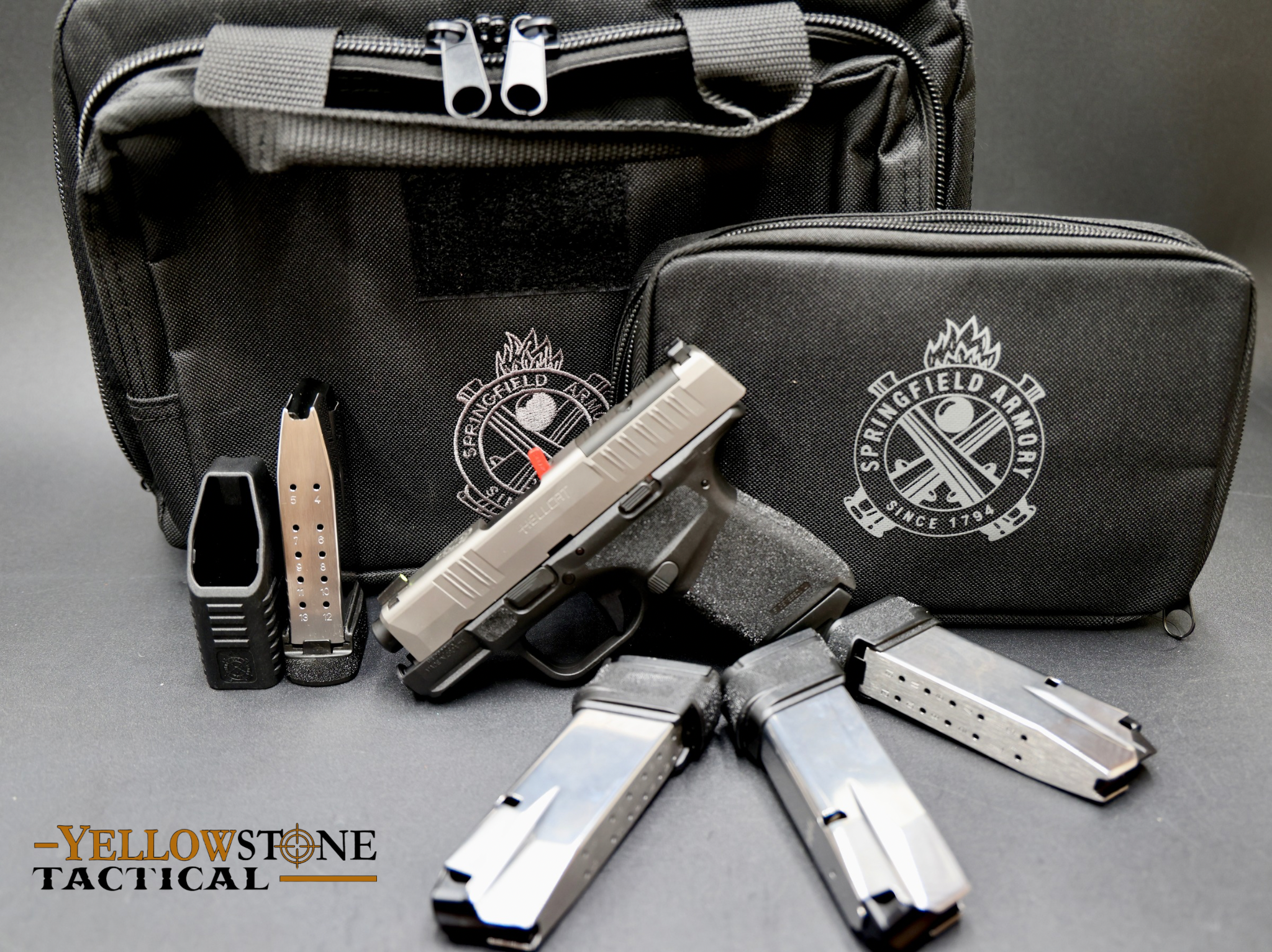 Springfield Armory Hellcat Package with 5 mag