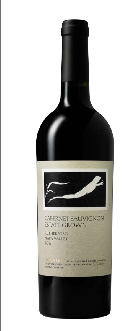 2018 Frogs Leap Cabernet Sauvignon