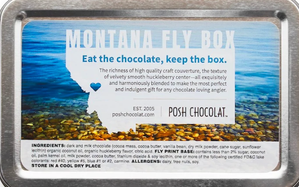 Thumbnail: Handcrafted Chocolate FLY box