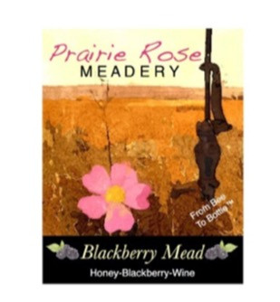 2022 Prairie Rose Blackberry Mead 500ML