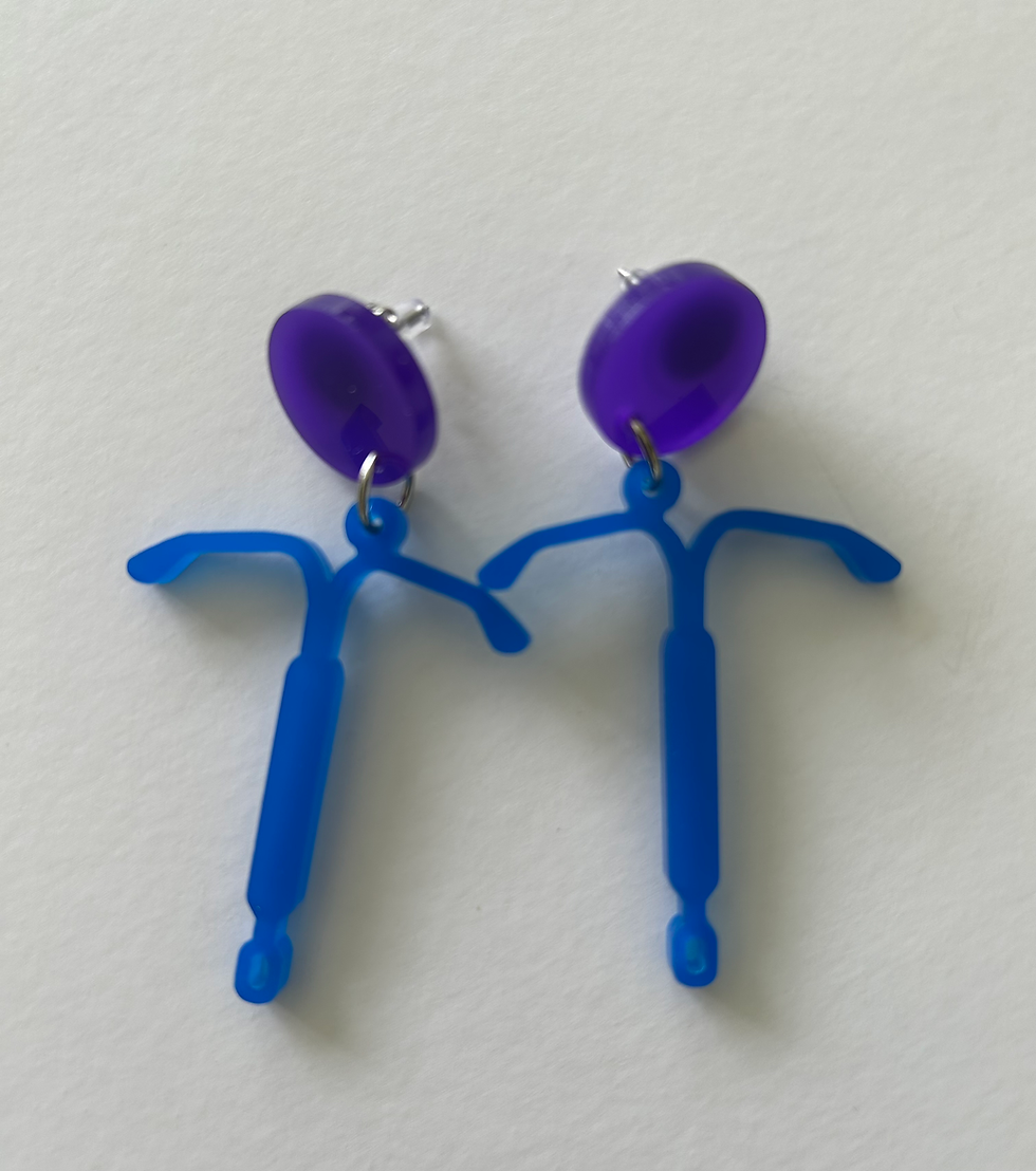 Thumbnail: IUD Earrings (price excludes GST)
