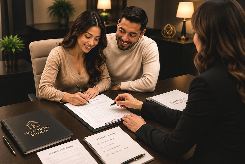 loan signing services in south jersey