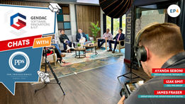 Gendac chats with Izak, James and Ayanda from PPS 