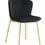 Miniature : CHAISE HAILEY PIED GOLD ASSISE NOIR