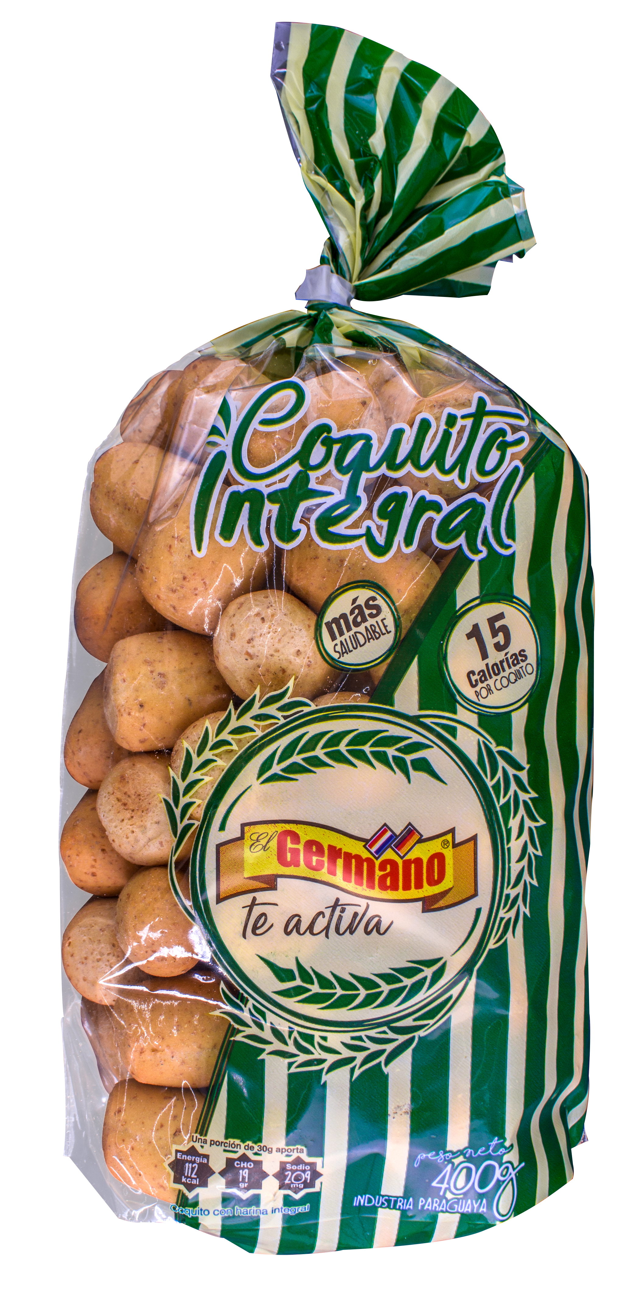 Coquito integral 400gr