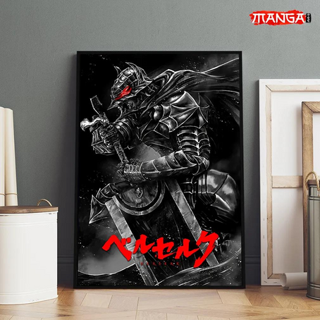 Berserk Poster Berserk Guts Manga Japan Anime Version 7