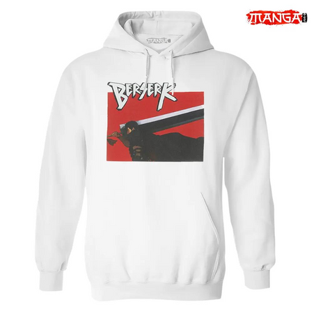 Berserk Hoodie Berserk Guts White