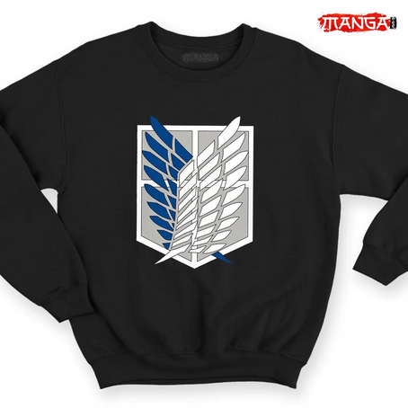 Attack on Titan Sweatshirt Wings Of Freedom Anime