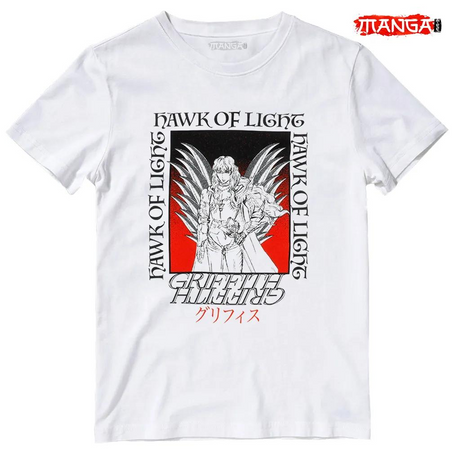 Berserk Shirt Griffith White