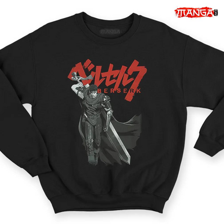 Berserk Sweatshirt Berserk Guts