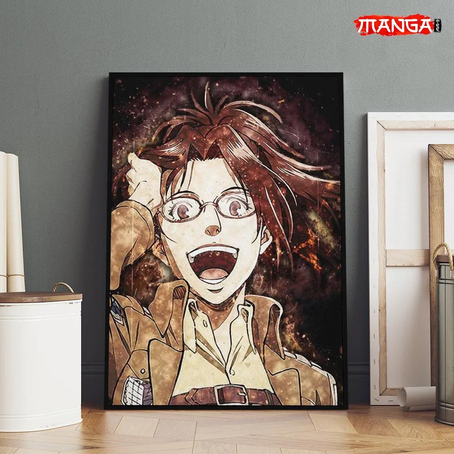 Attack On Titan Poster Cute Hange Zoe